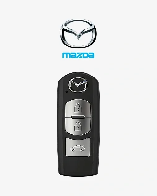 Ключ для Mazda