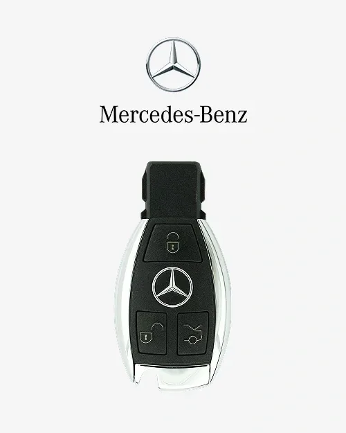 Ключ для Mercedes