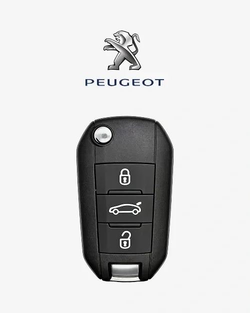 Ключ для Peugeot