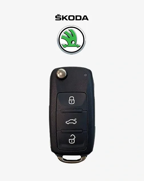 Ключ для Skoda