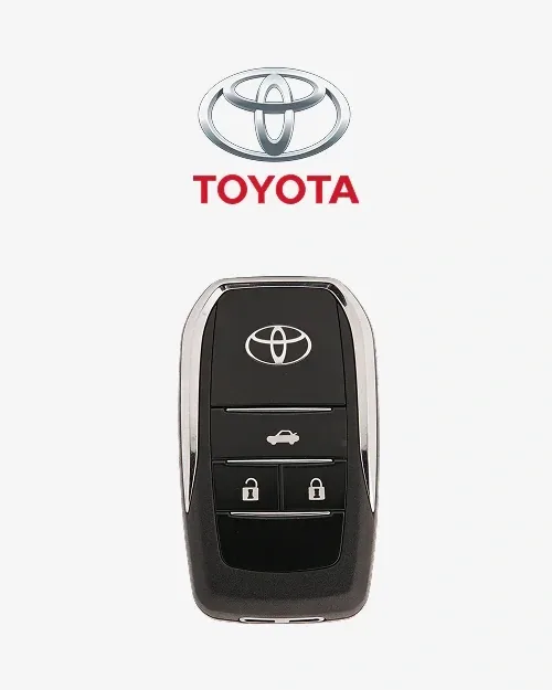 Ключ для Toyota