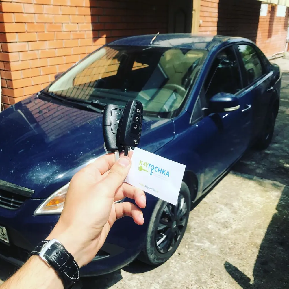 Ford Focus — работа KEYTOCHKA в Сочи