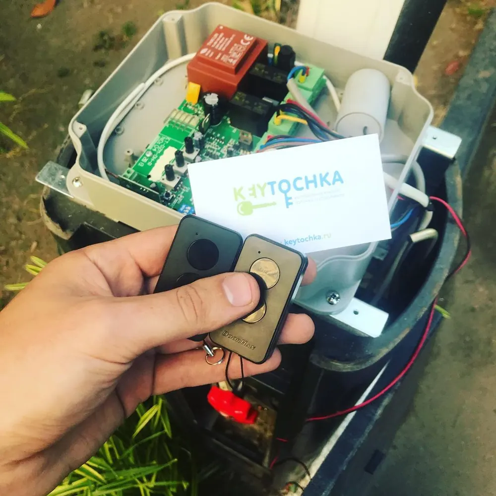 DoorHan — работа KEYTOCHKA в Сочи