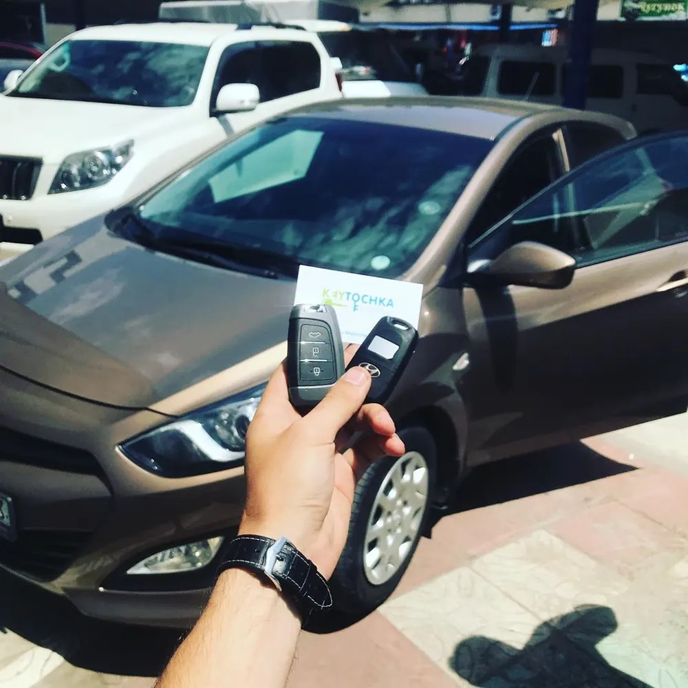 Hyundai i30 — работа KEYTOCHKA в Сочи