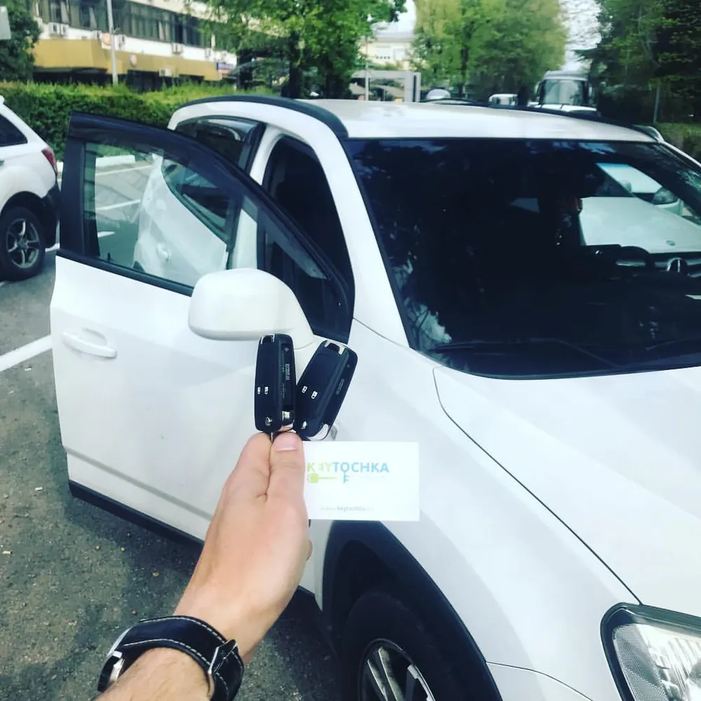 Автоключ — работа KEYTOCHKA в Сочи