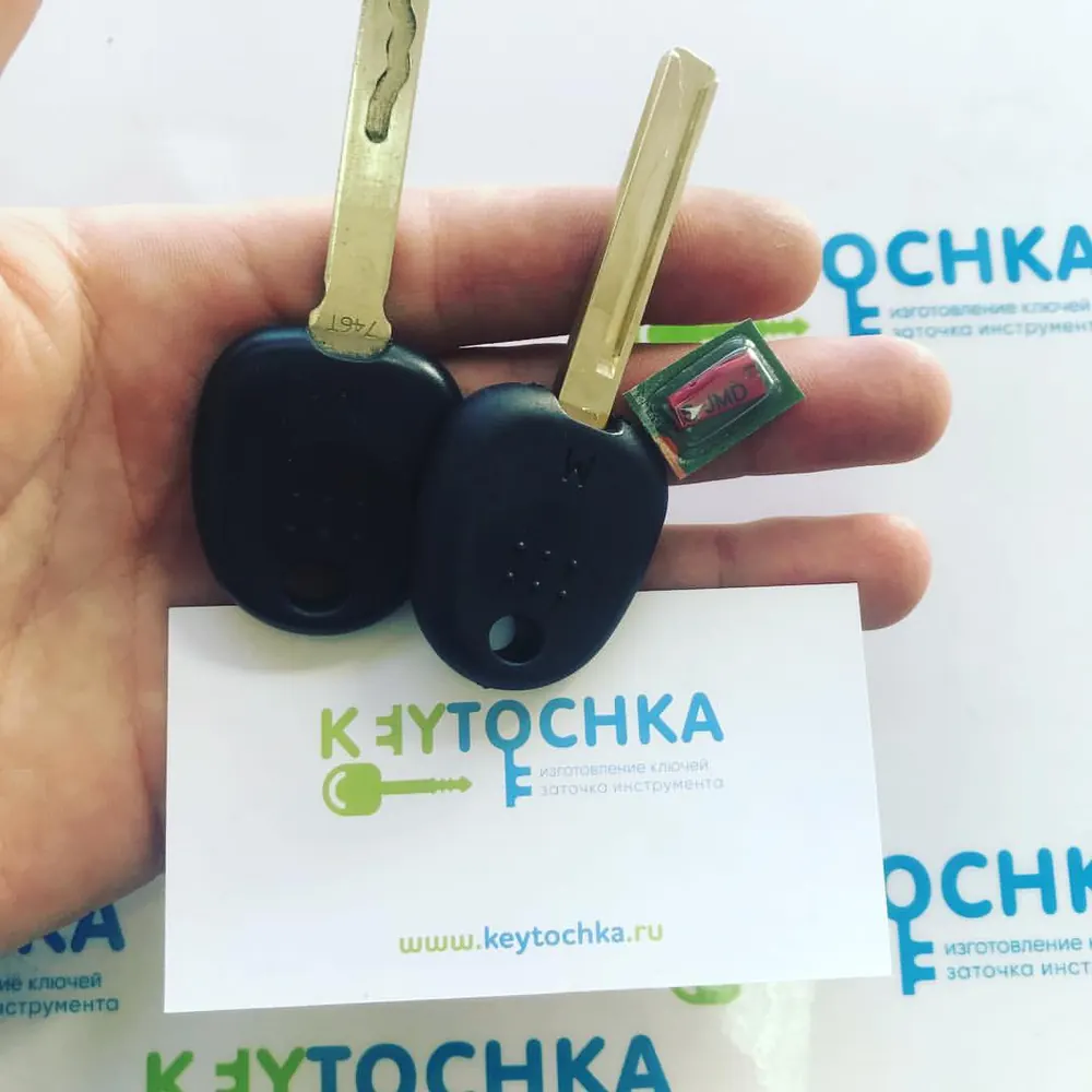 Чип-ключ — работа KEYTOCHKA в Сочи
