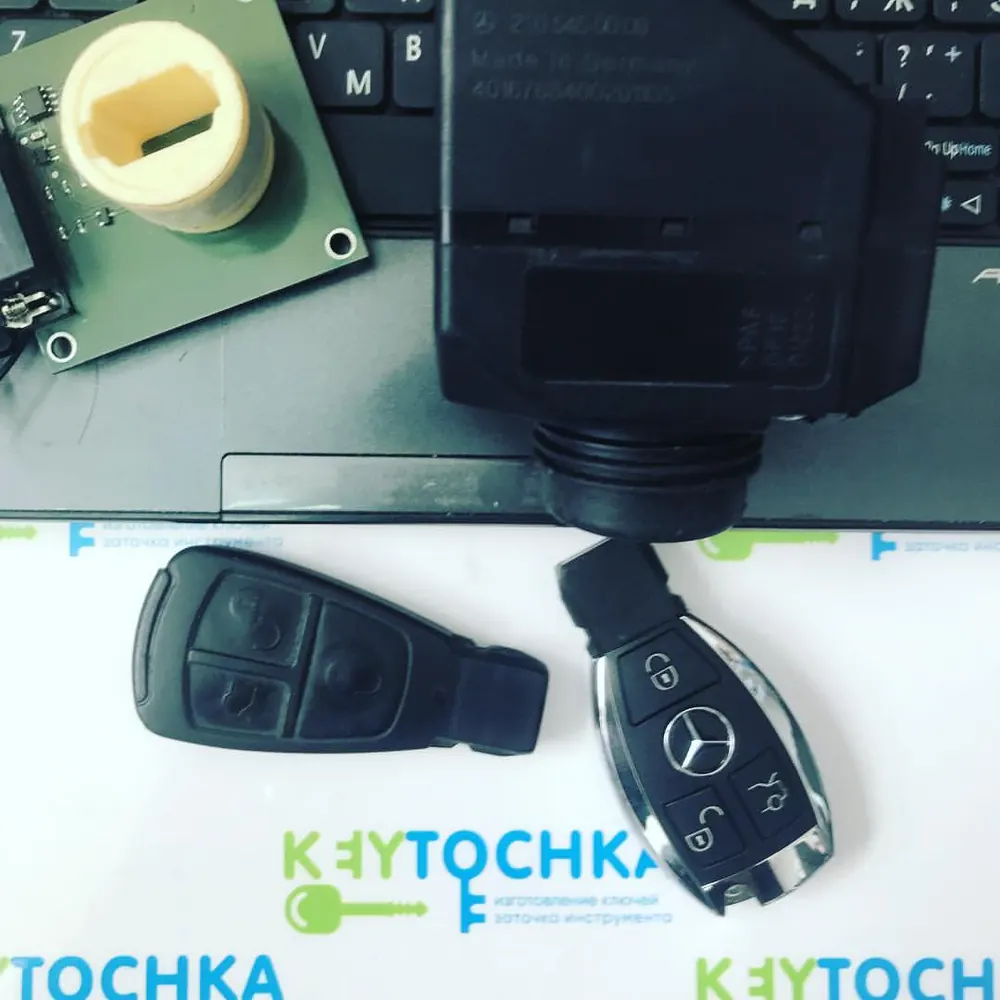Mercedes — работа KEYTOCHKA в Сочи