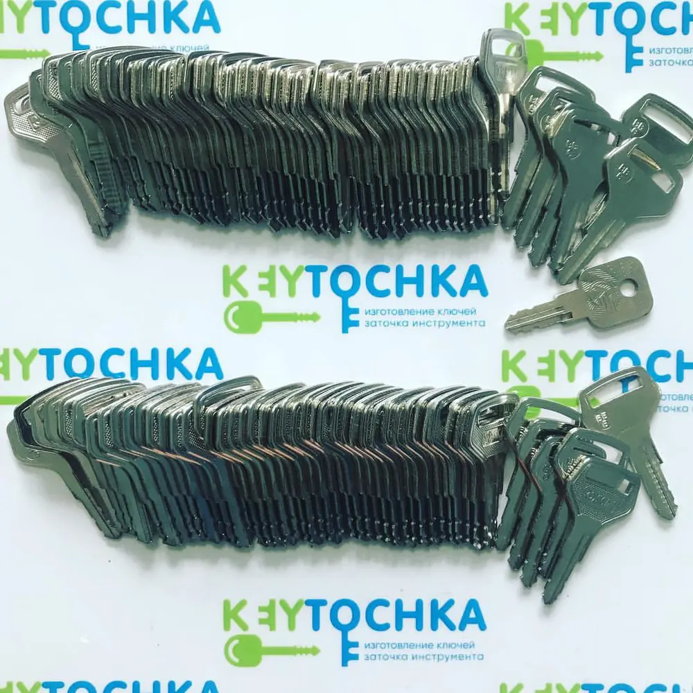 Заготовки ключей — работа KEYTOCHKA в Сочи